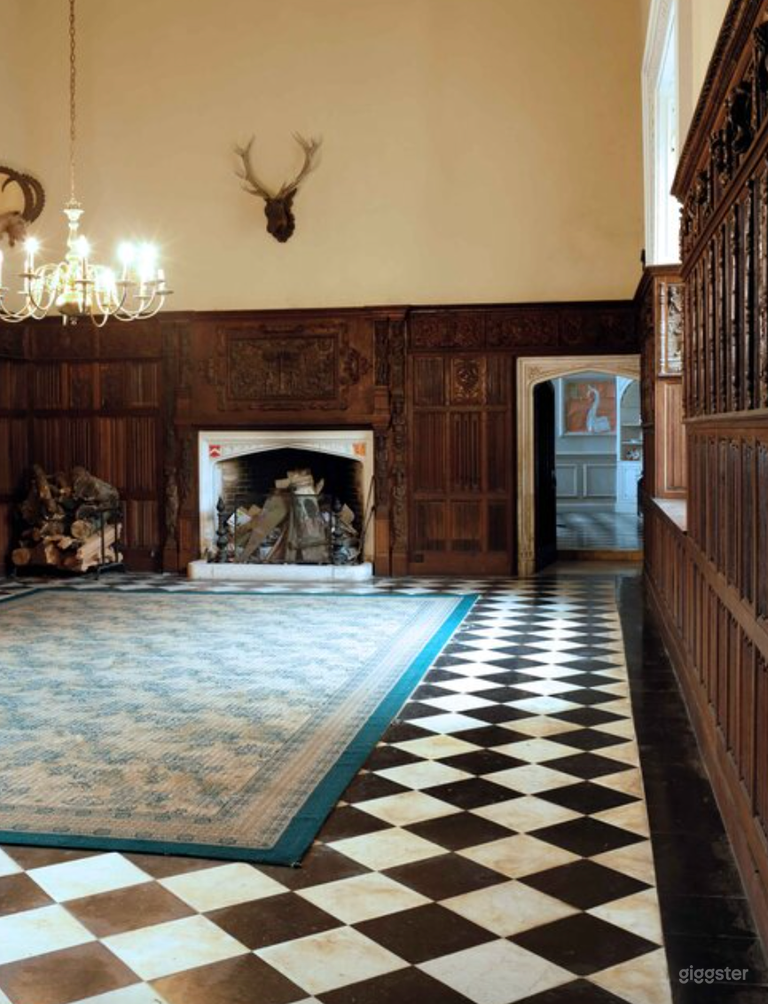  The Great Hall Entered Directly from the Courtyard 