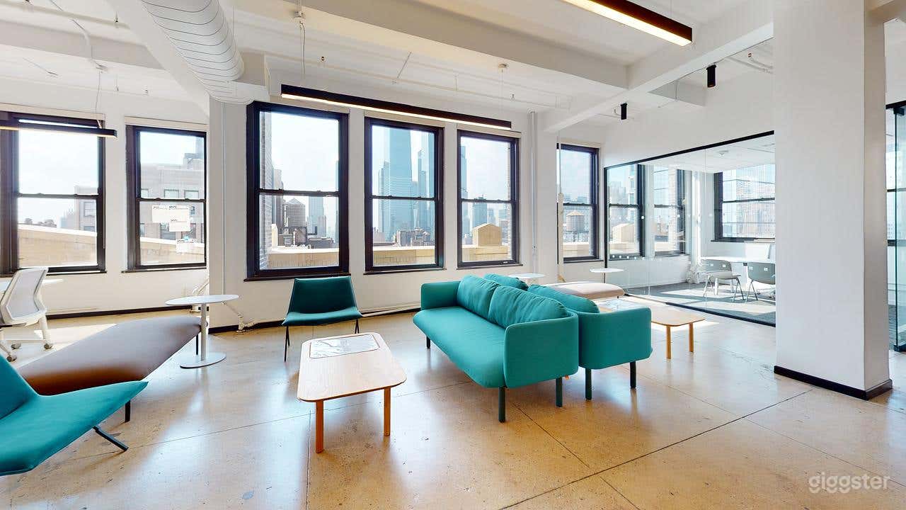 Vibrant Conference Room 20B in Manhattan Photo 3