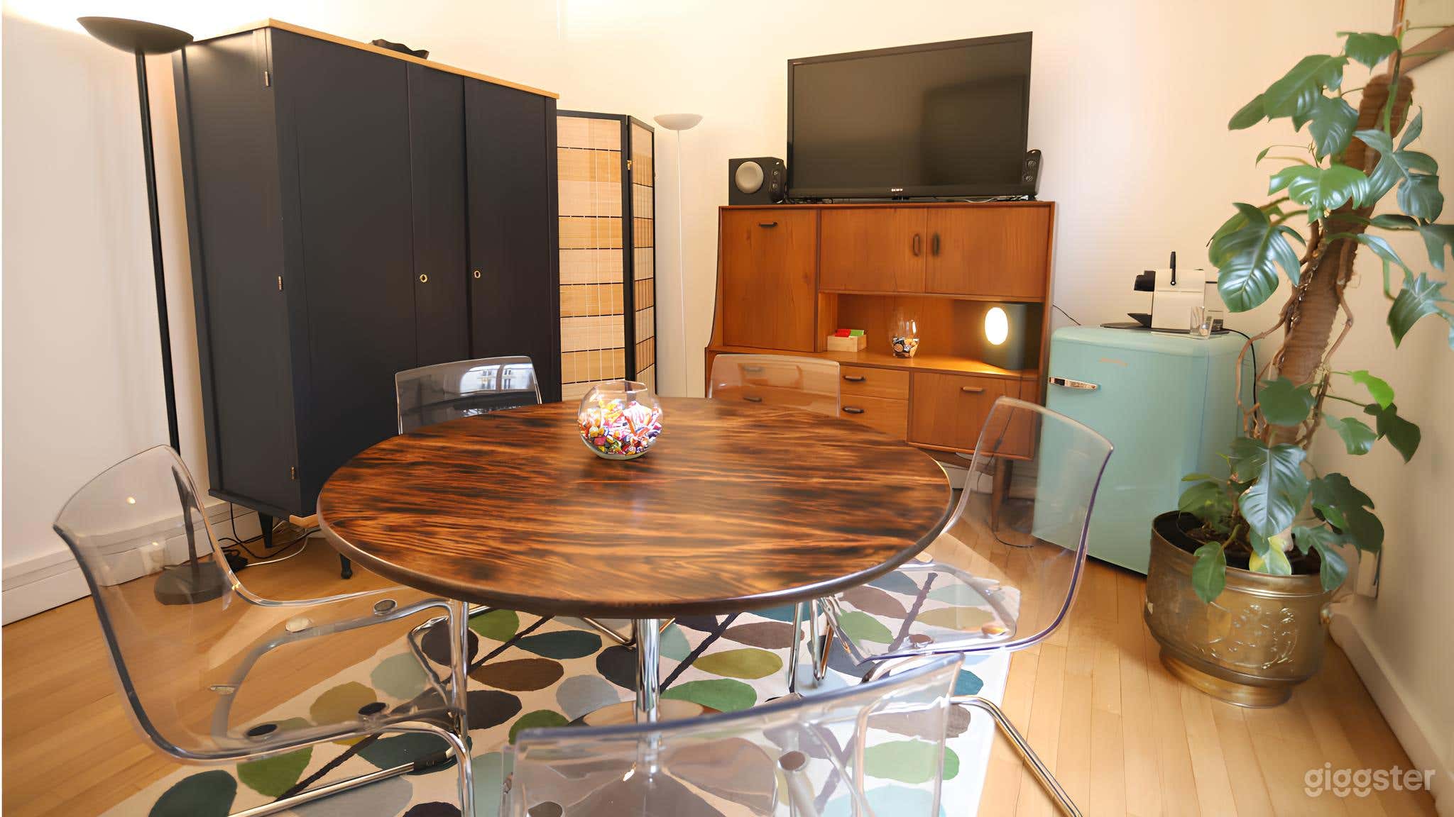 Photo de Black Room - Pure Haussmannian Creation 3