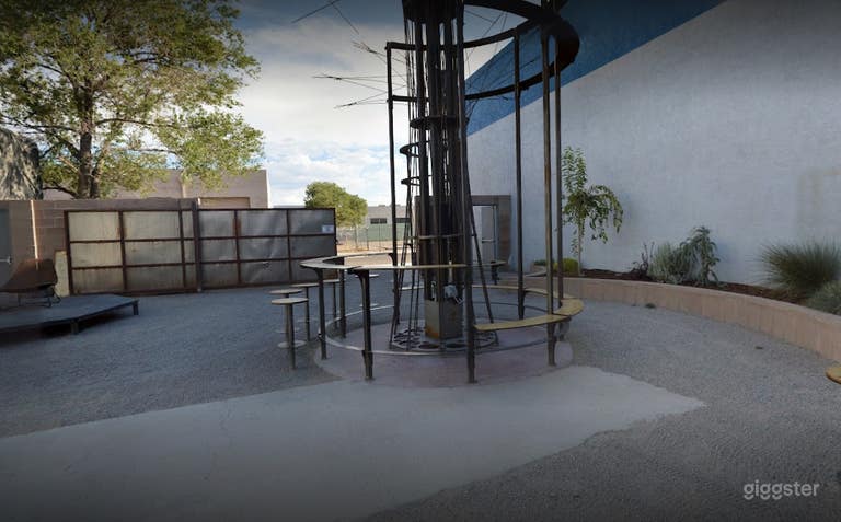  Artistic Outdoor Venue in Albuquerque  