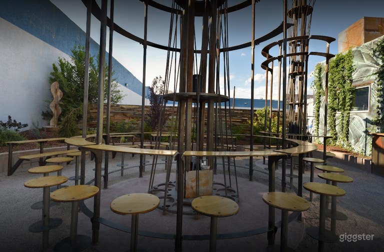  Artistic Outdoor Venue in Albuquerque  