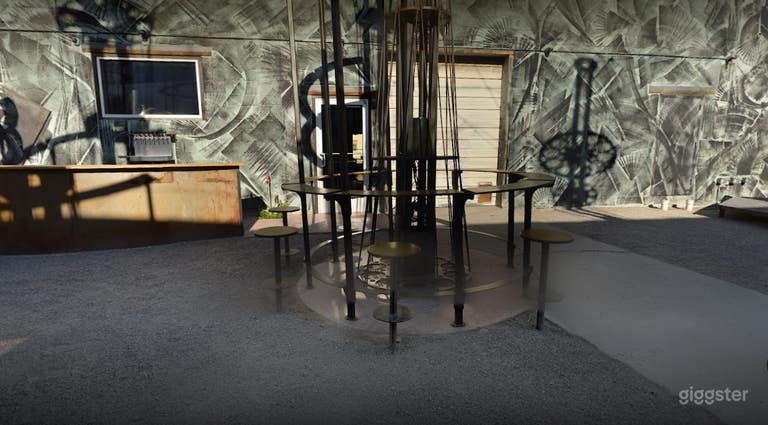  Artistic Outdoor Venue in Albuquerque  