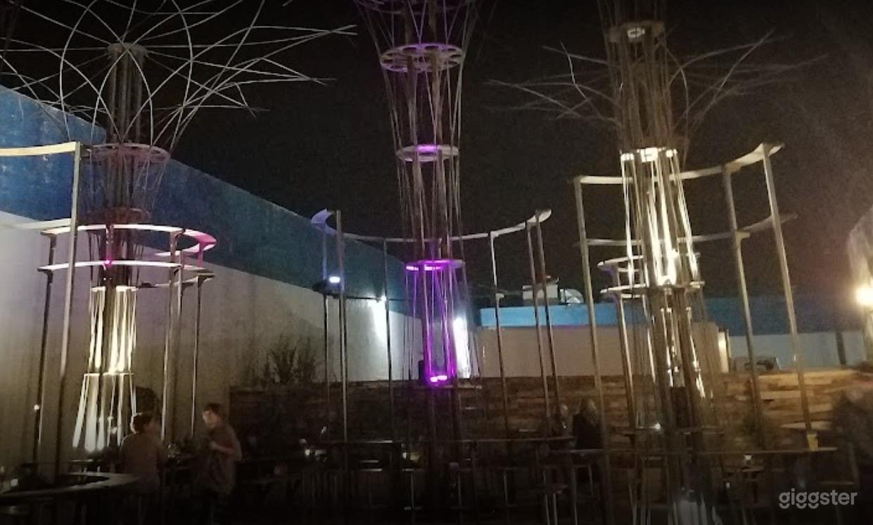 Artistic Outdoor Venue in Albuquerque  Photo 1