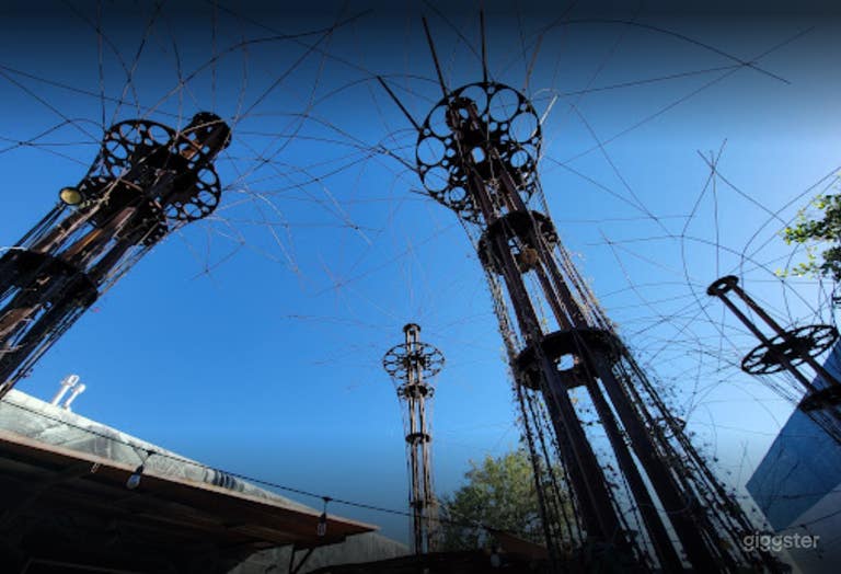  Artistic Outdoor Venue in Albuquerque  