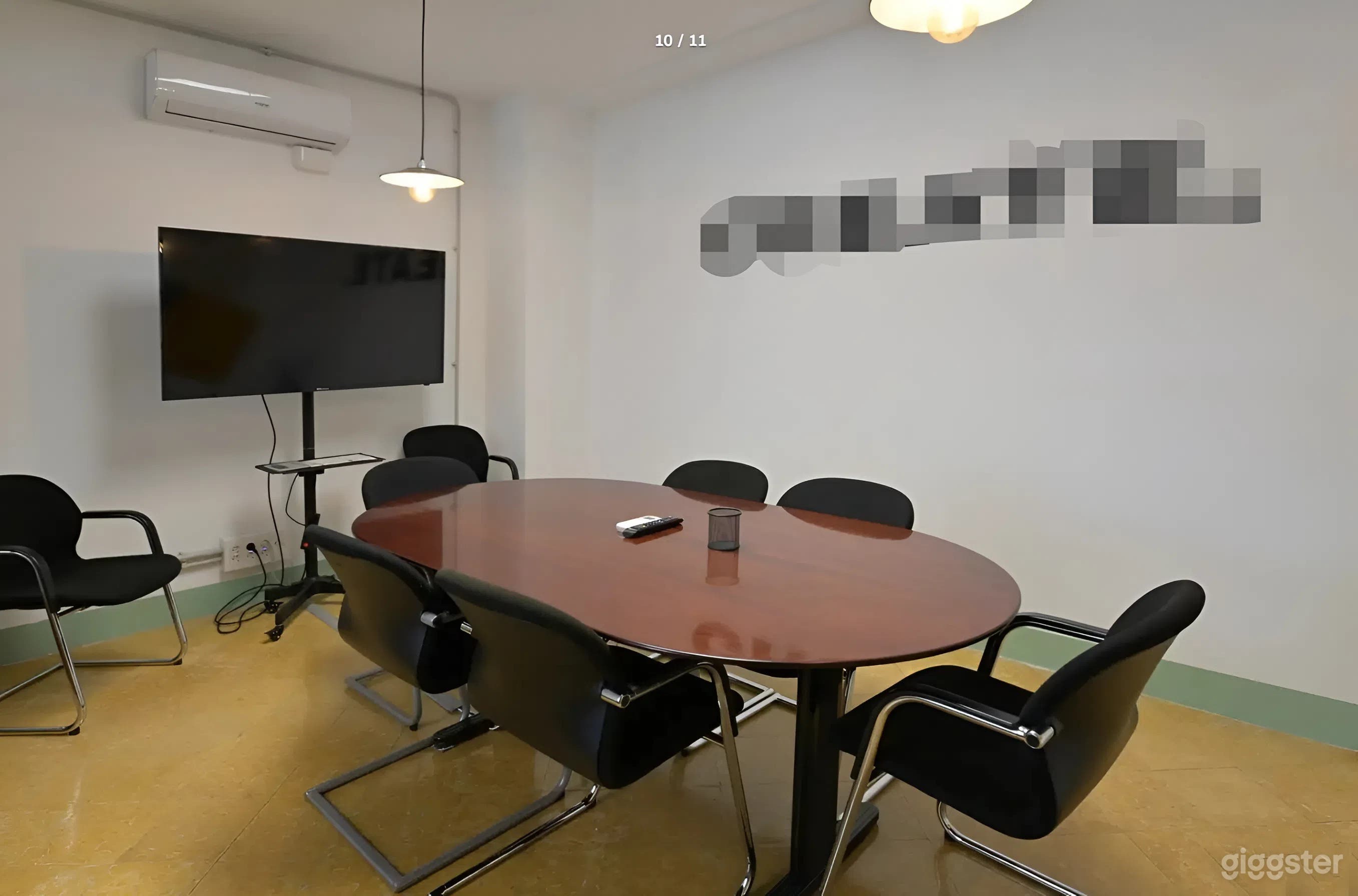 Sala de reuniones para hasta 6 personas con espacios comunes Foto 3