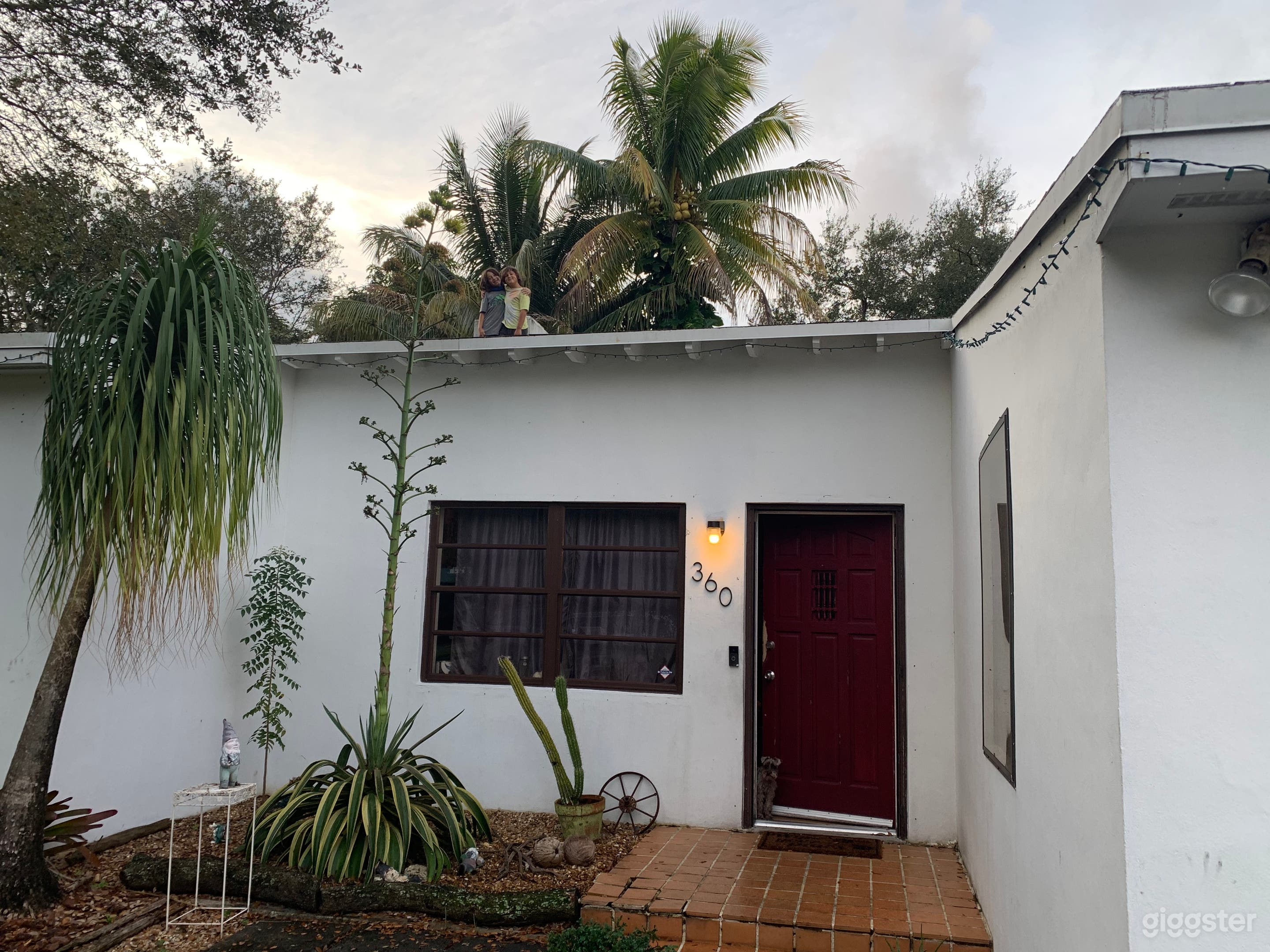 Front door 