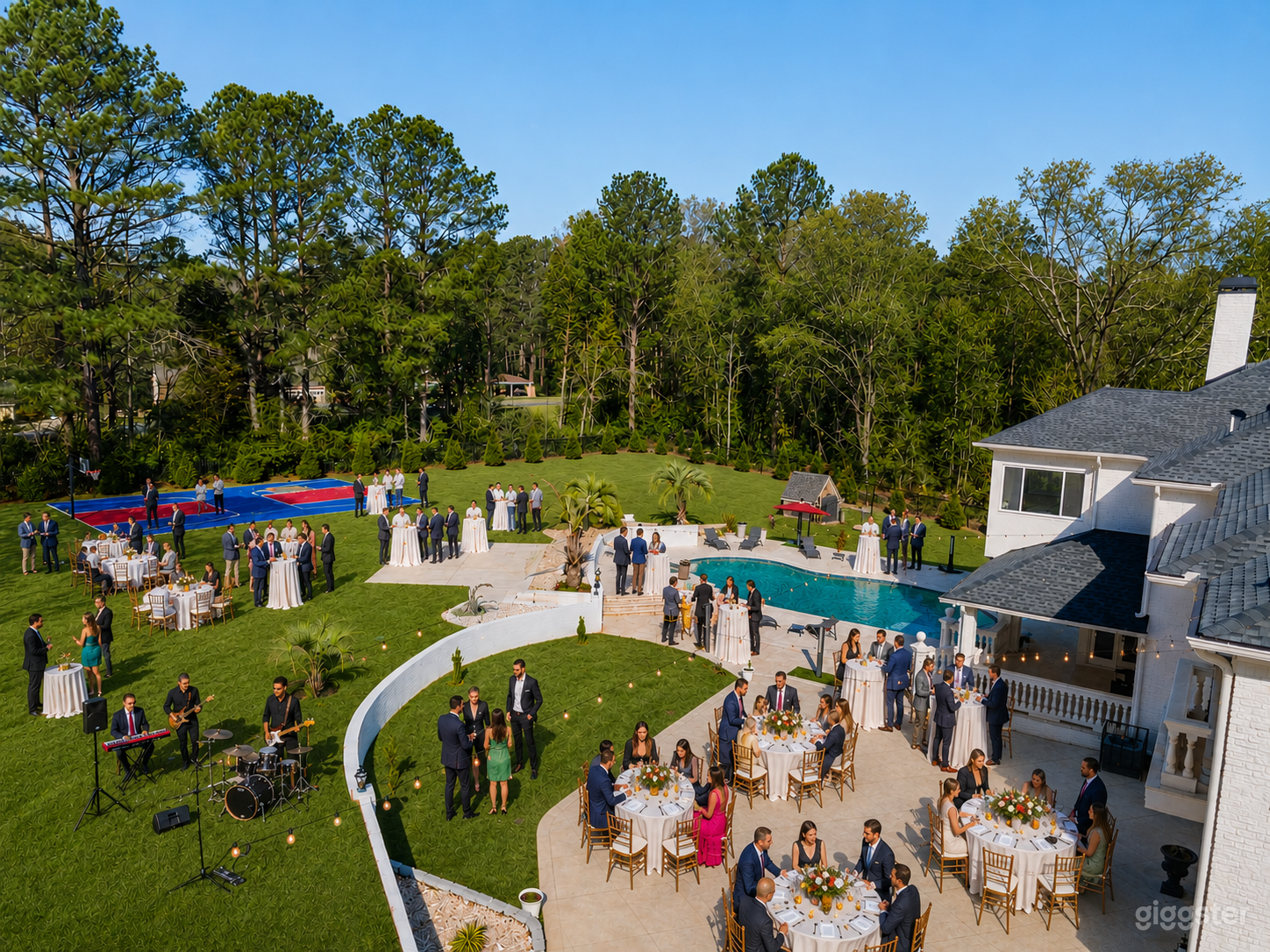 Luxury Production Mansion Film + Events: Stonecrest Society Photo 3