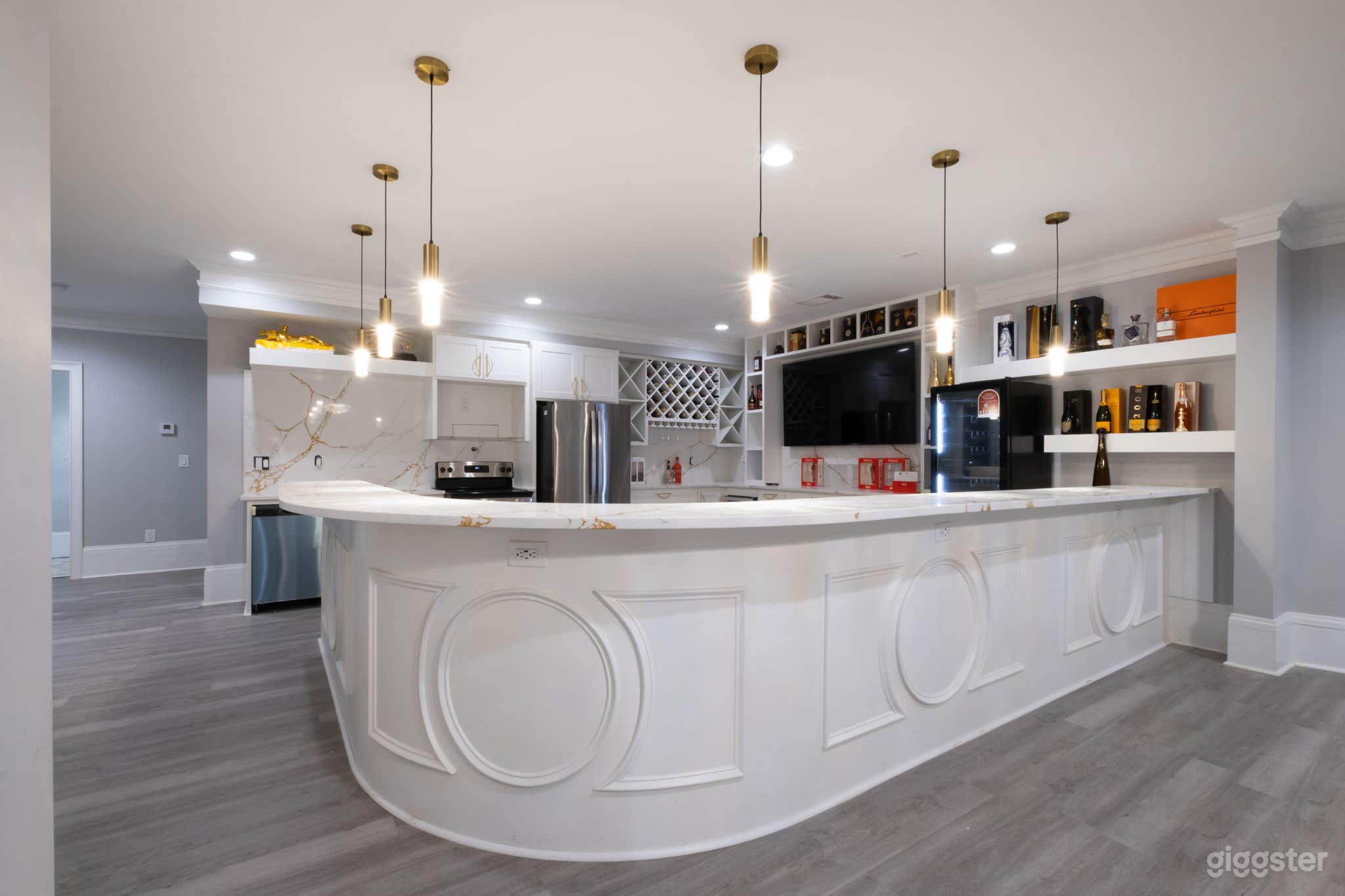 Atlanta Contemporary Modern Mansion Photo 1