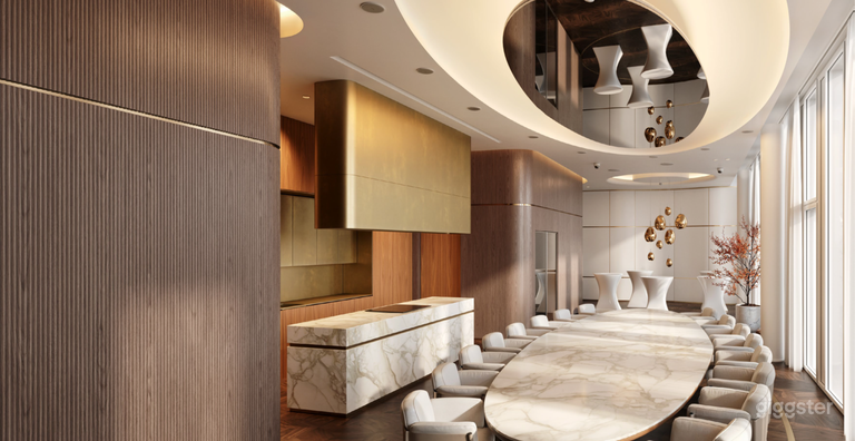  Sophisticated Skyline Event & Production Venue 
