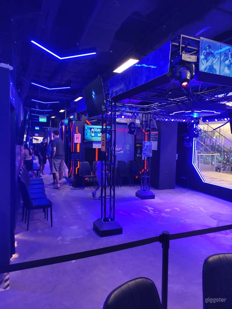  Arcade VR Inmersivo y Galería NFT 
