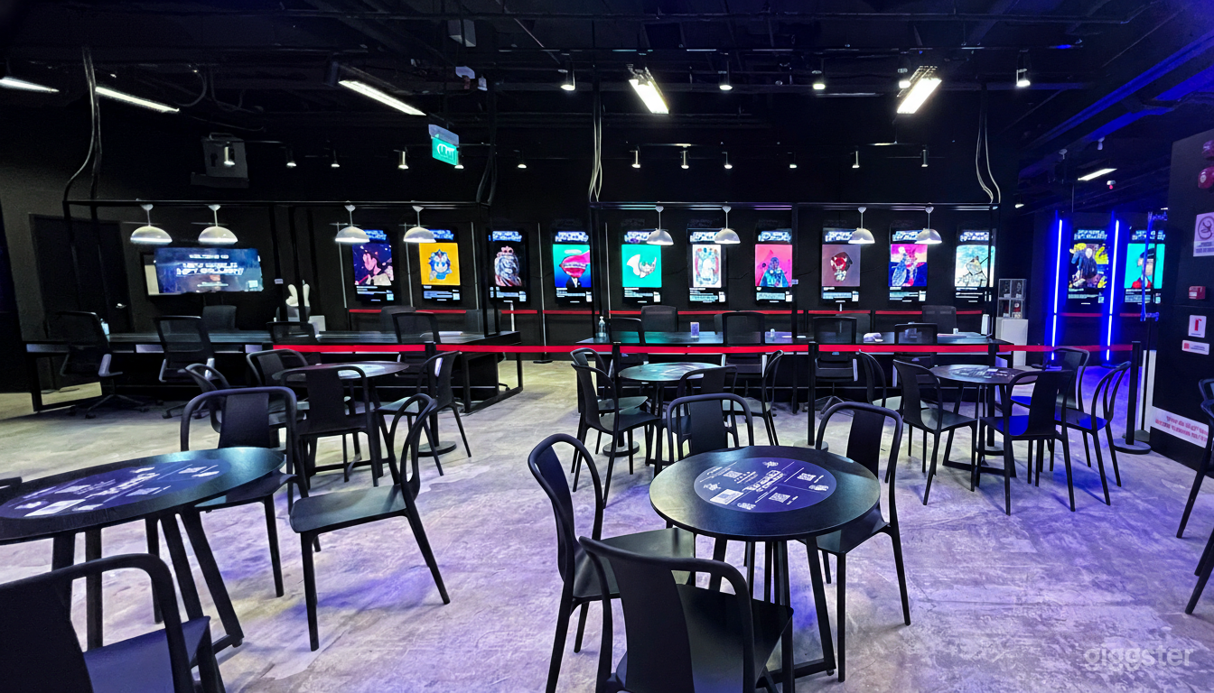 Immersive VR Arcade & NFT Gallery Photo 3