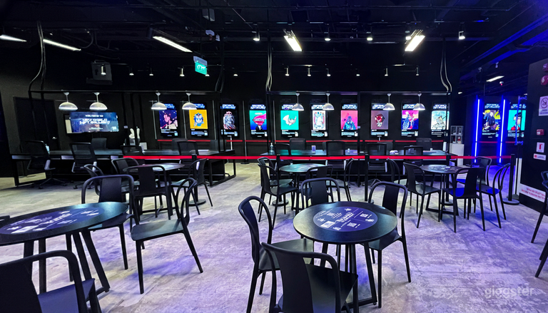  Arcade VR Inmersivo y Galería NFT 