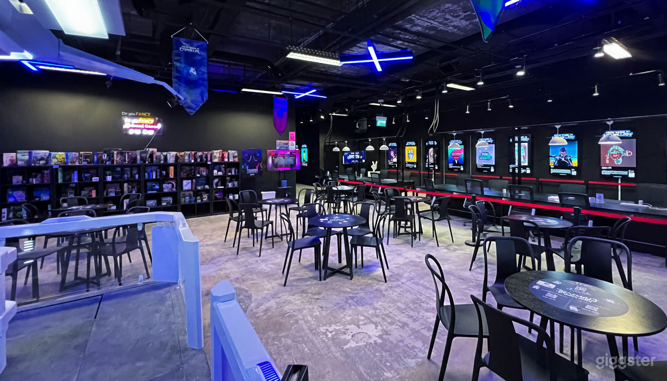 Immersive VR Arcade & NFT Gallery Photo 1