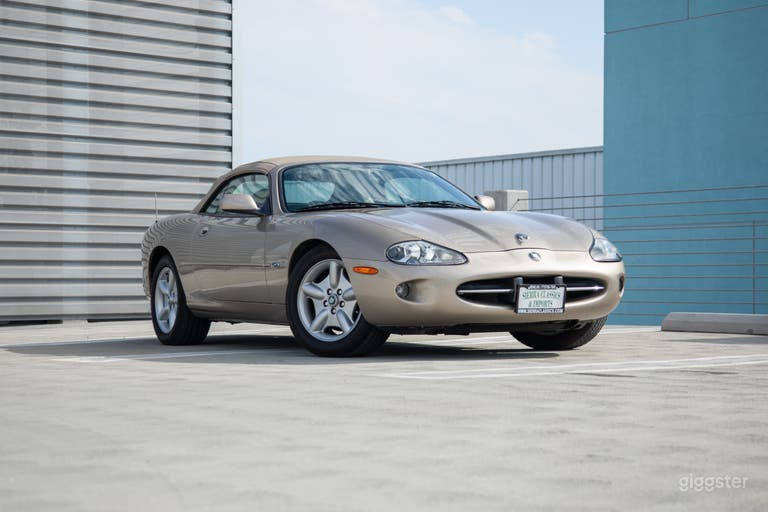  Beautiful Modern Classic Jaguar Convertible  