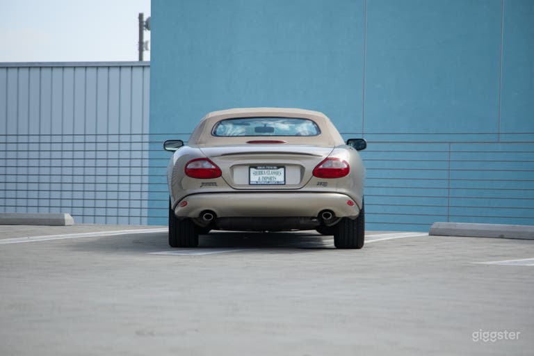  Beautiful Modern Classic Jaguar Convertible  