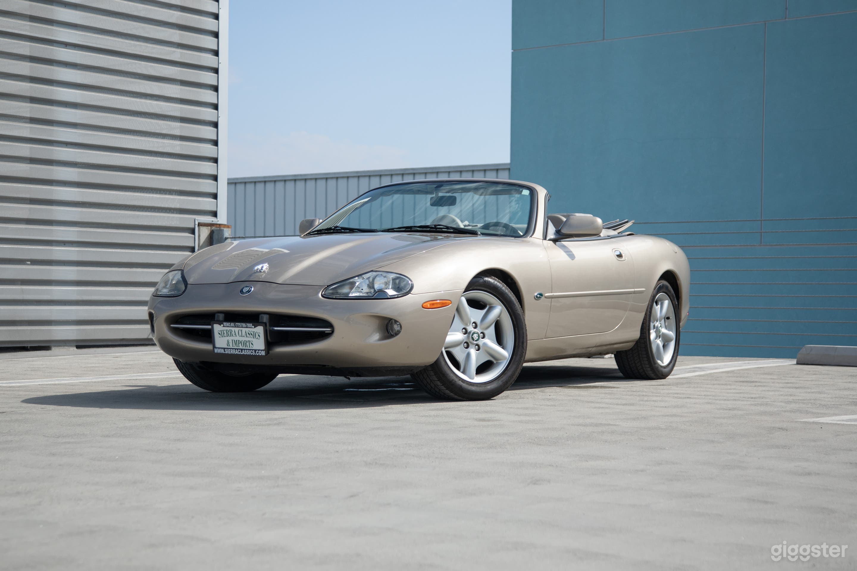 Beautiful Modern Classic Jaguar Convertible  Photo 1