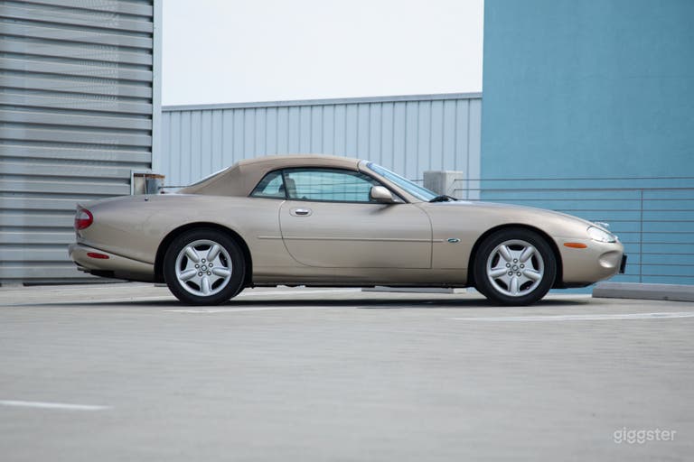  Beautiful Modern Classic Jaguar Convertible  