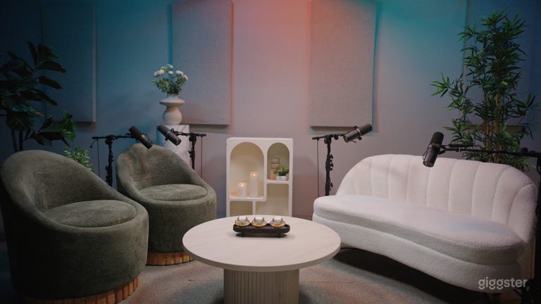  NYC's Premiere Turn-Key Video Podcast Studio 