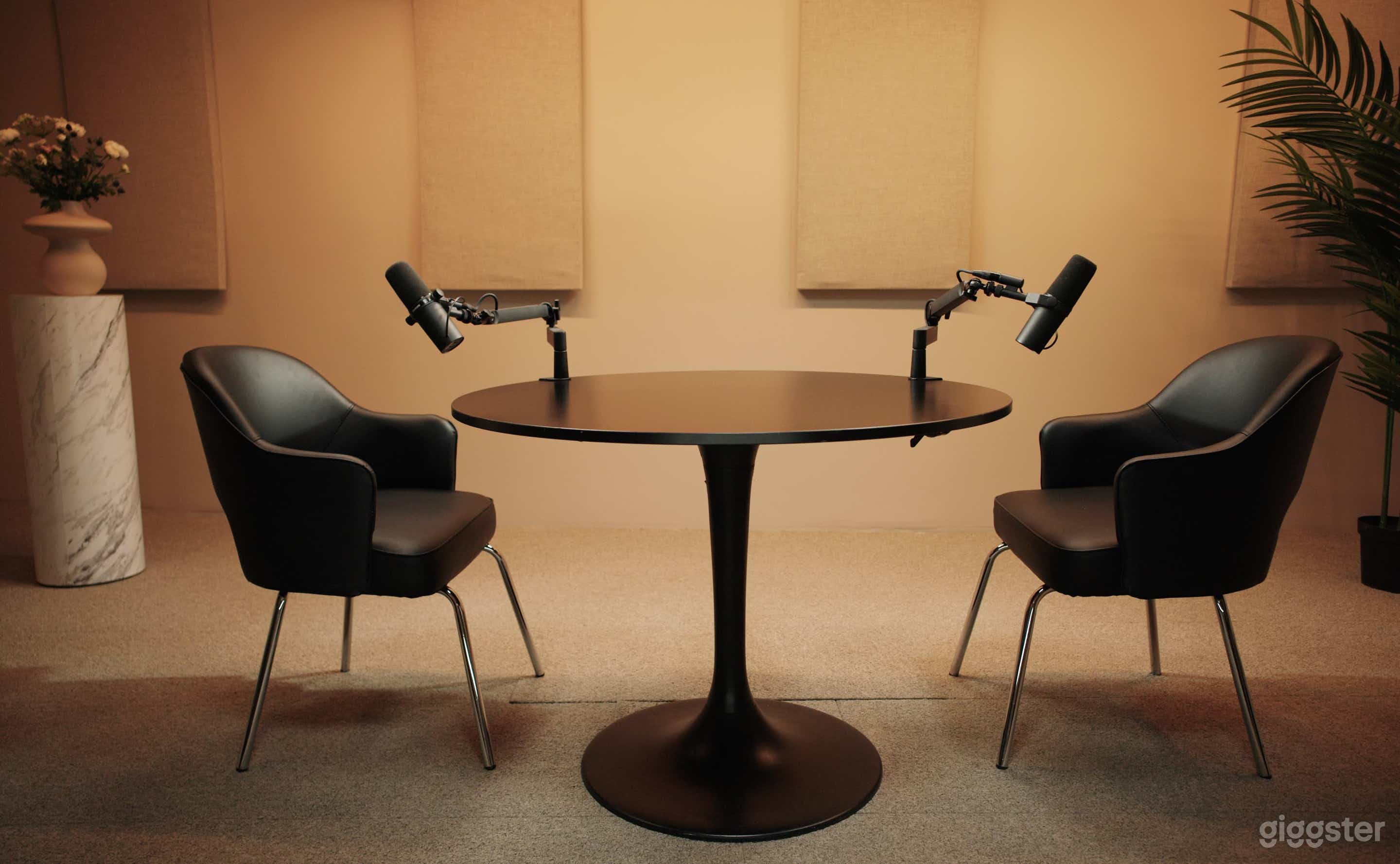 NYC's Premiere Turn-Key Video Podcast Studio Photo 2