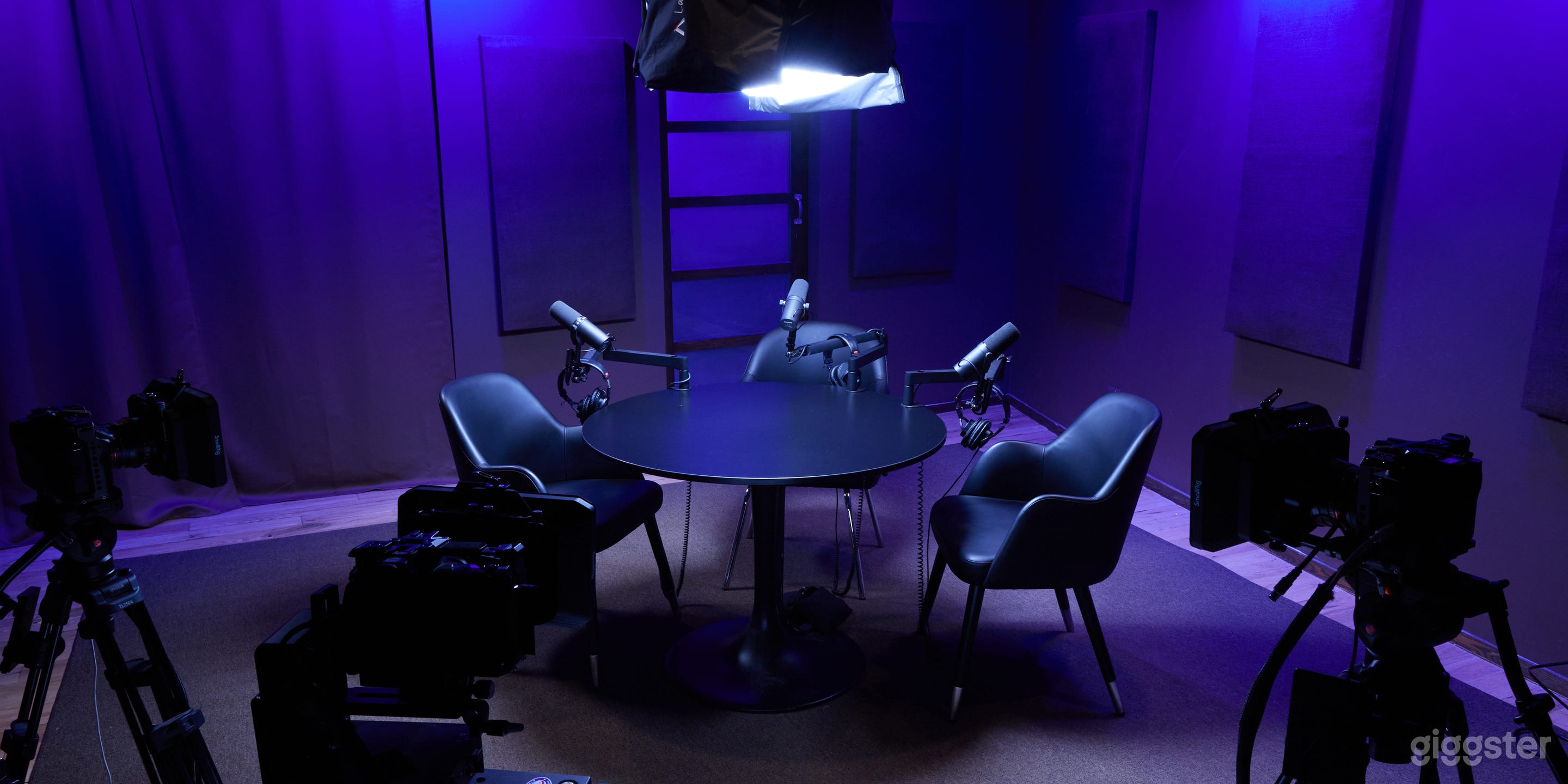 NYC's Premiere Turn-Key Video Podcast Studio Photo 1