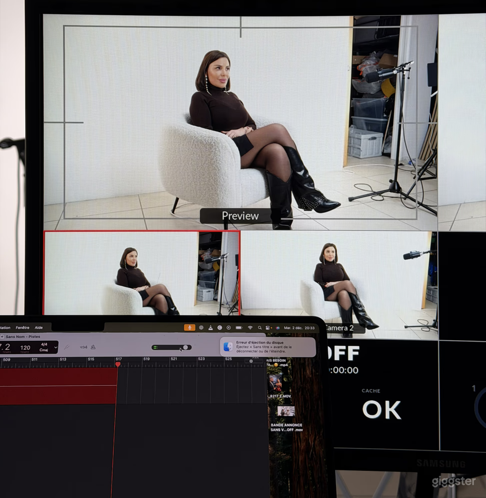 Photo de Location Studio Shooting - 30m²  4