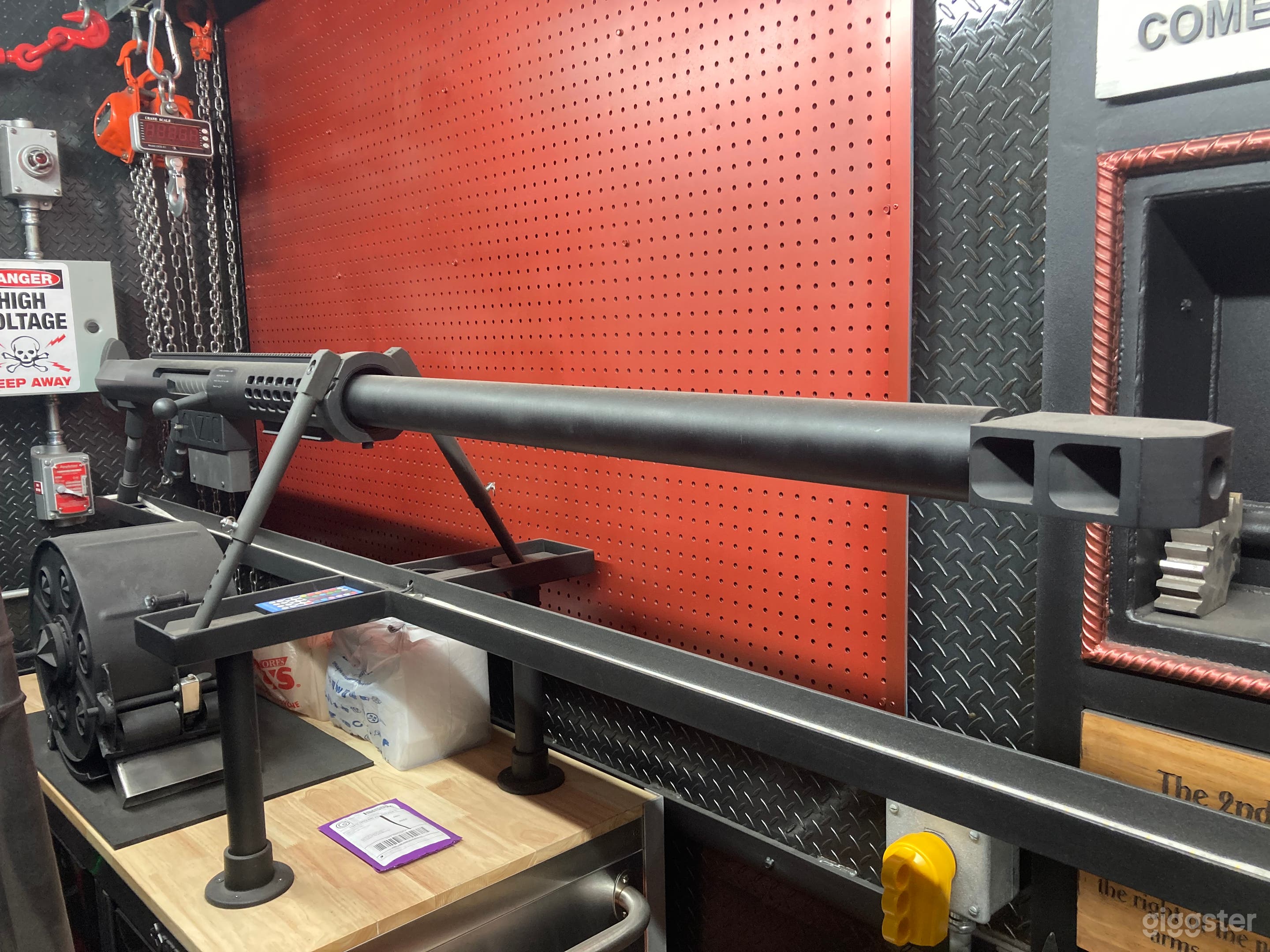 20mm rifle, anti-materiel weapon, NFA item