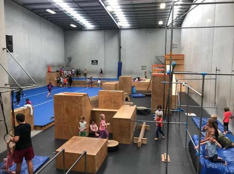  Freerunning Gym in Albany 