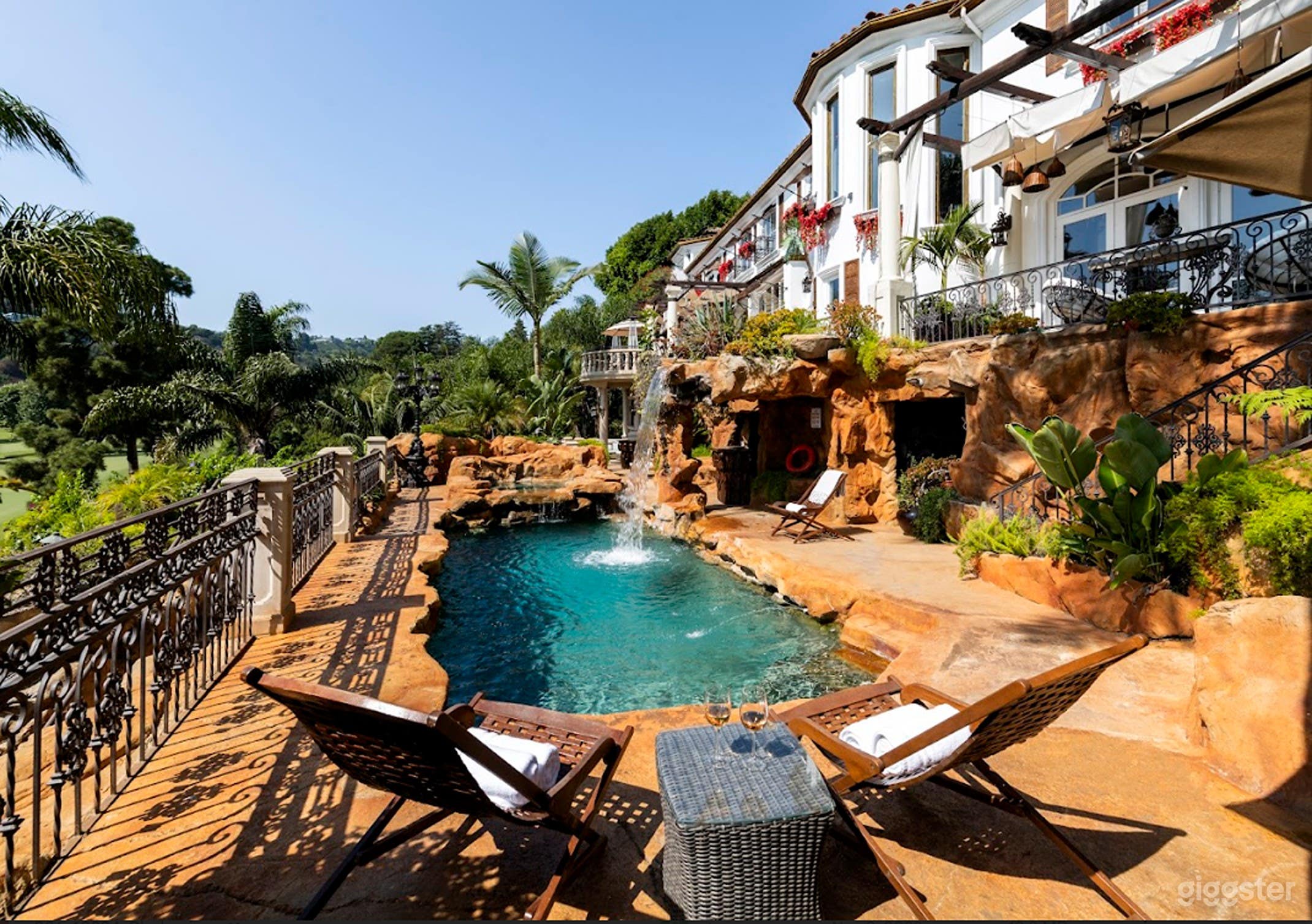 Exquisite Outdoor Pool with golf course view  Photo 1