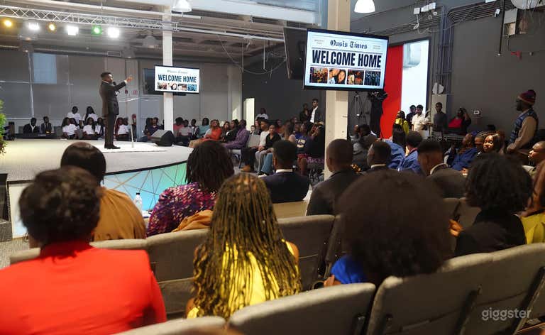  Versatile & Modern Event Venue in the Heart of Baltimore (Entire Facility) 