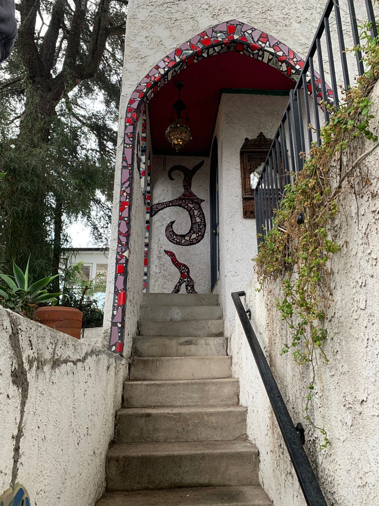 Exterior Stairs 