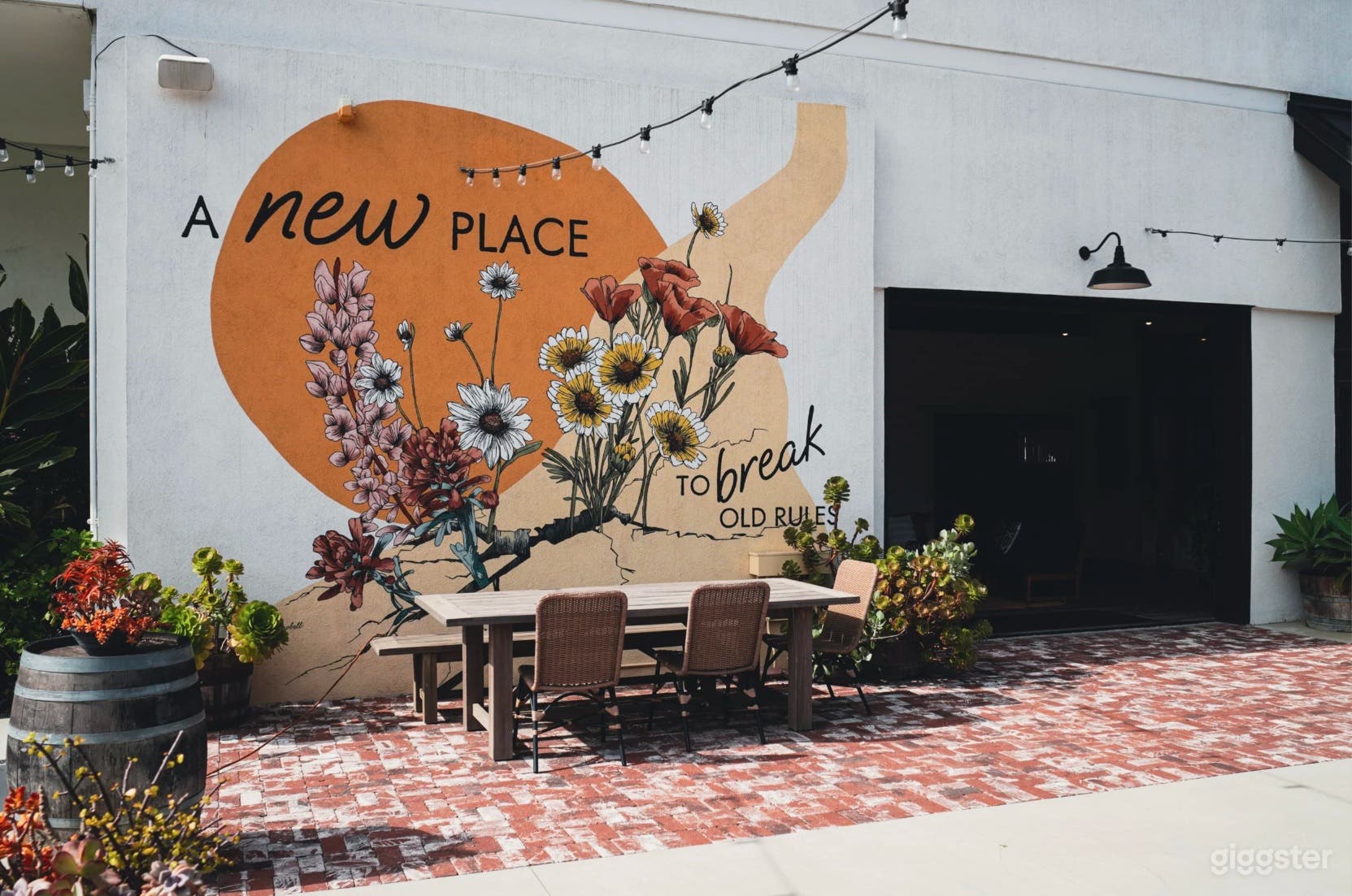 Creative Meeting Space - Garden Patio Photo 1