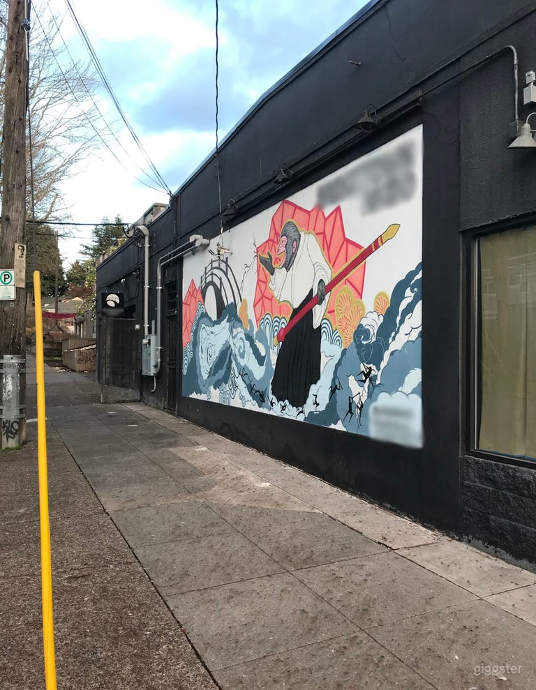  Side of the building 