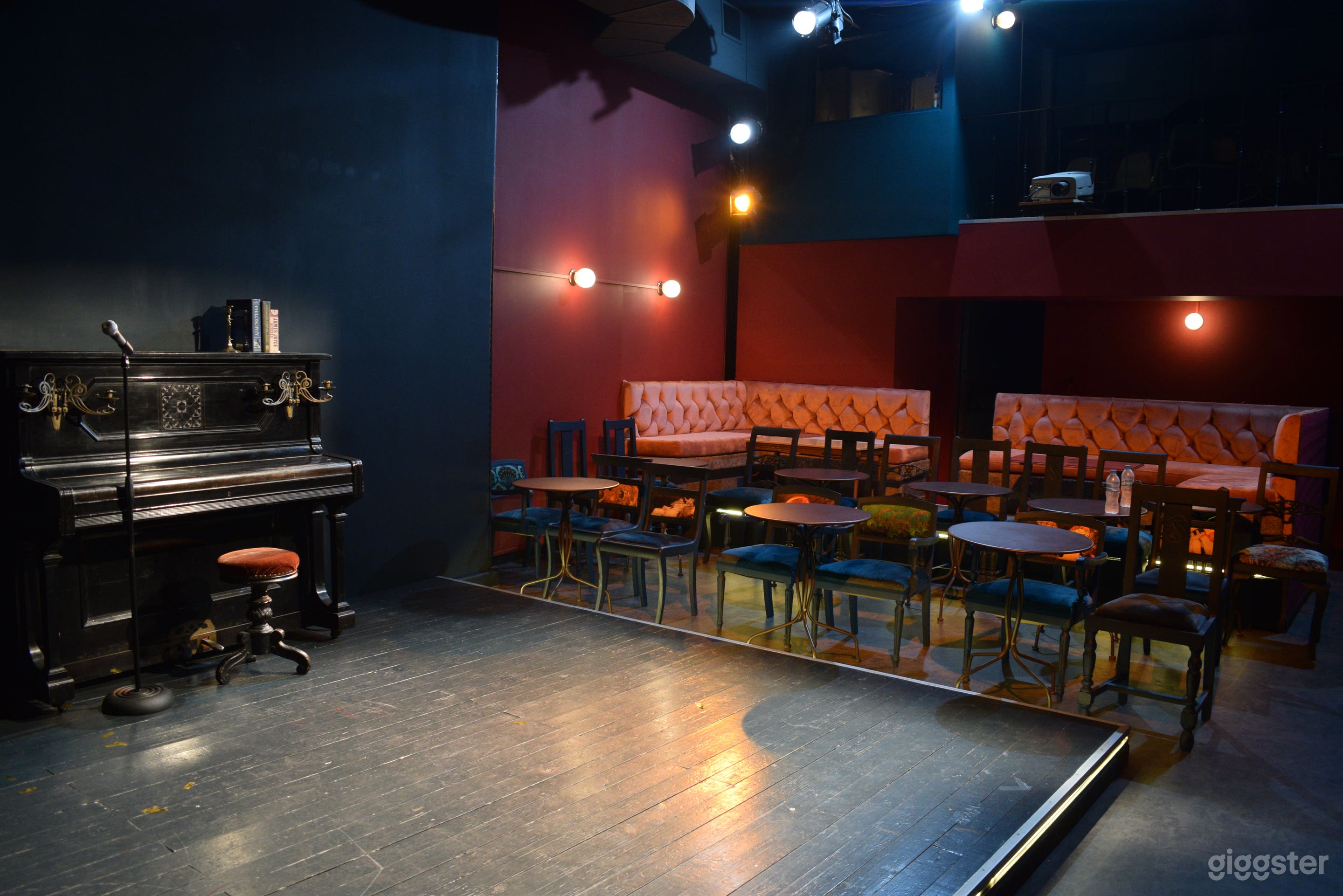 Atmospheric Artistic Venue in Central Athens Photo 1