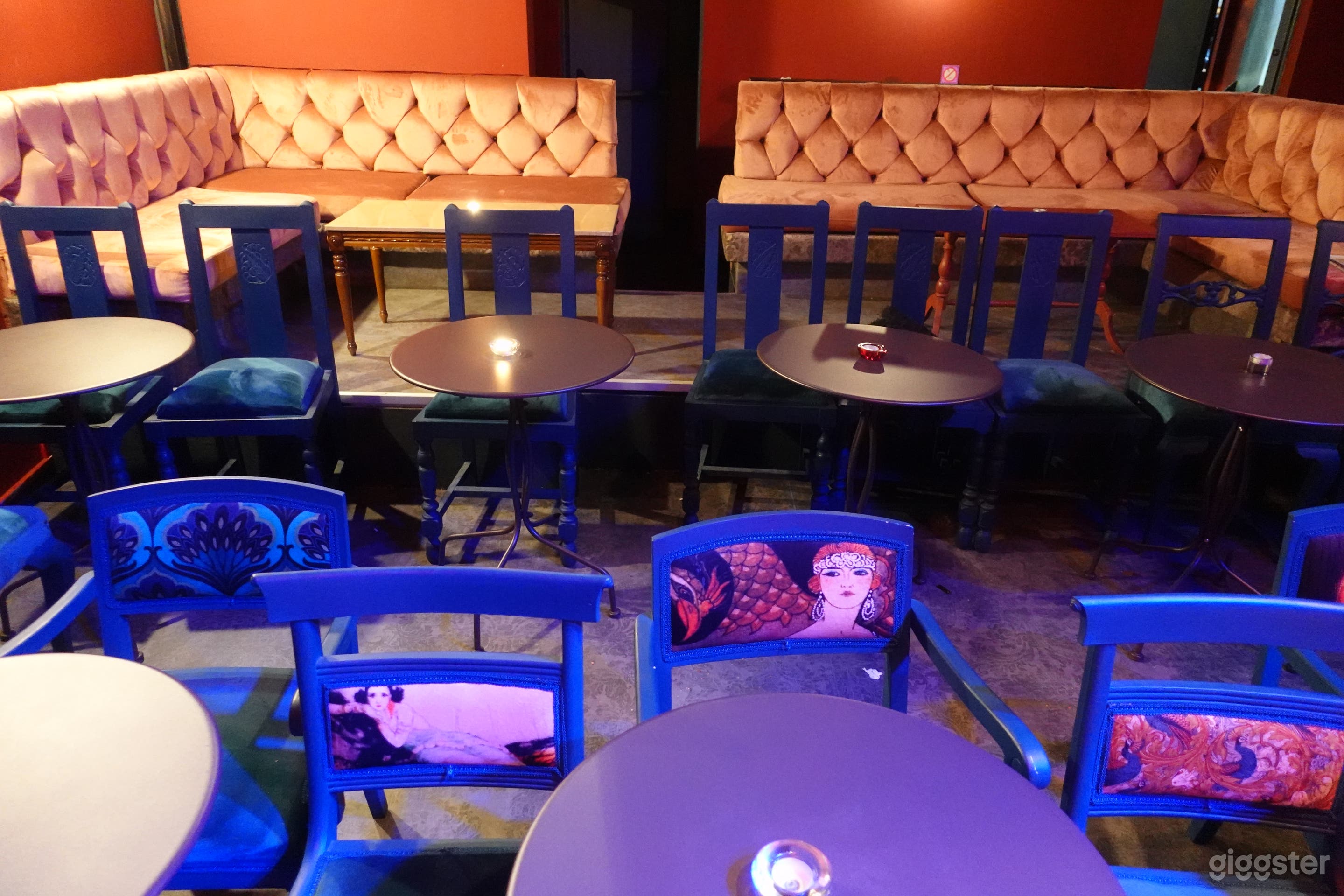 Atmospheric Artistic Venue in Central Athens Photo 3