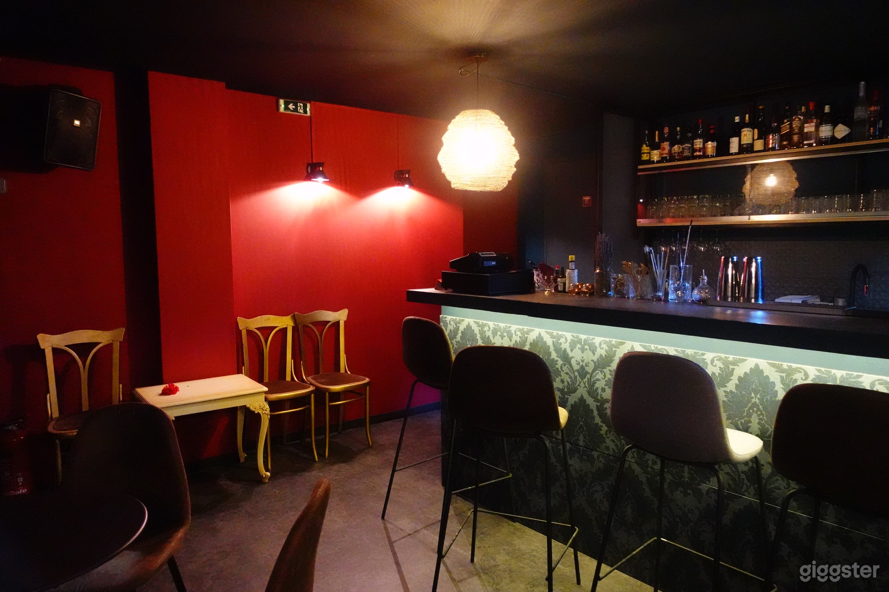 Atmospheric Artistic Venue in Central Athens Photo 2