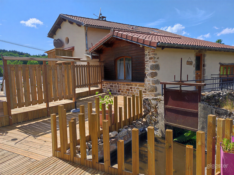  L’Oule : Votre refuge de 40 m² au bord de la rivière 