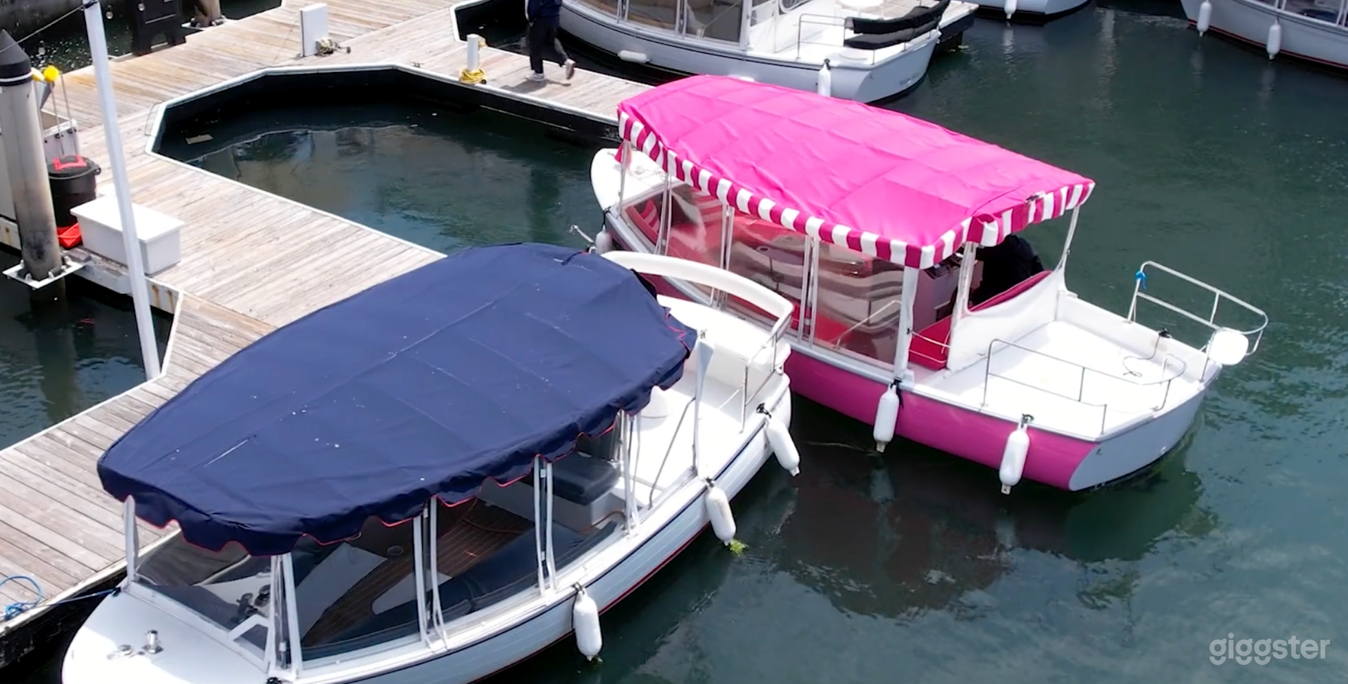 Pink Duffy Boat Rental Photo 2