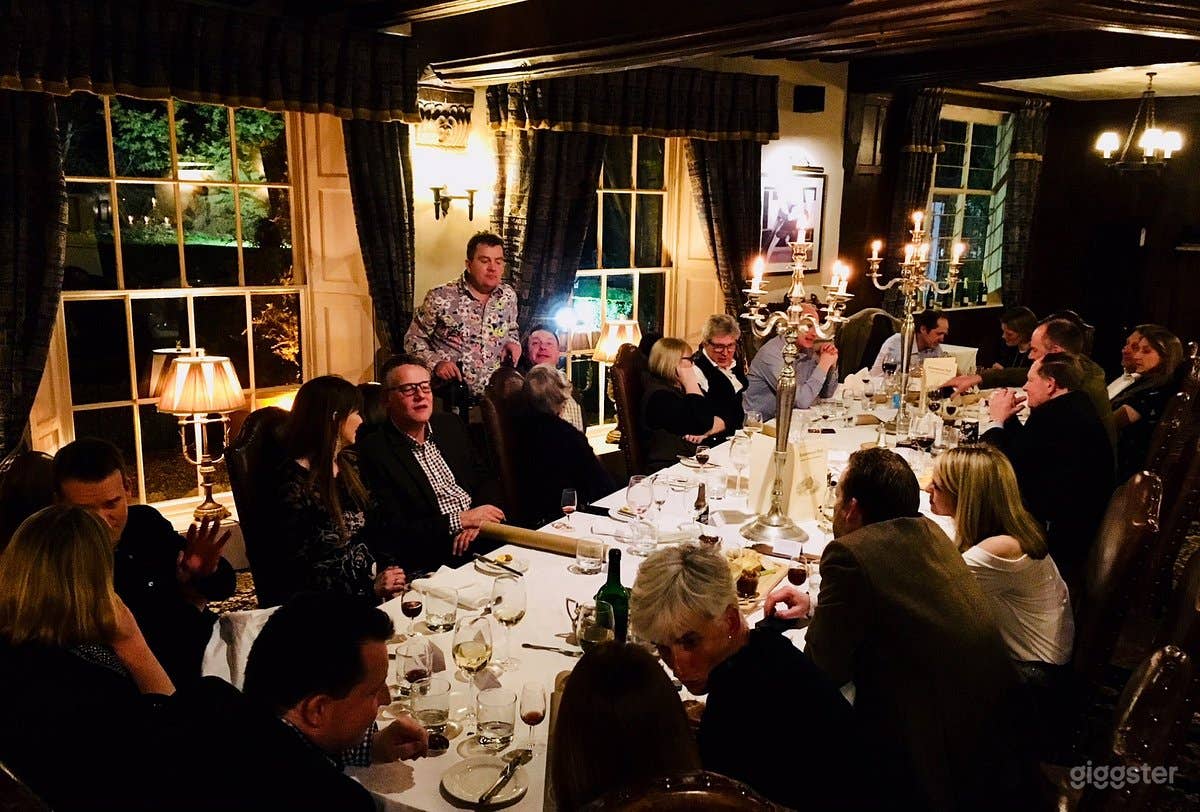 Great for dinner parties or themed evenings