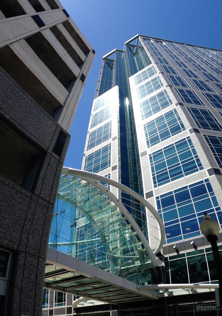  Meeting Spaces with Downtown Skyline 