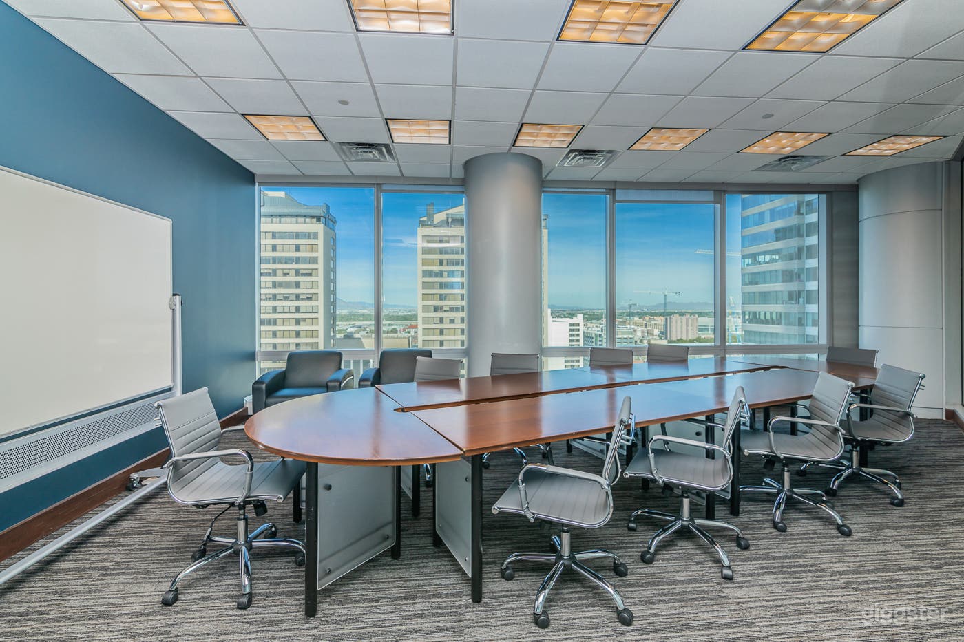 Exterior Boardroom at our Wells Fargo Center location