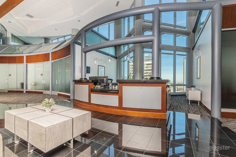  Reception at our Wells Fargo Center location 