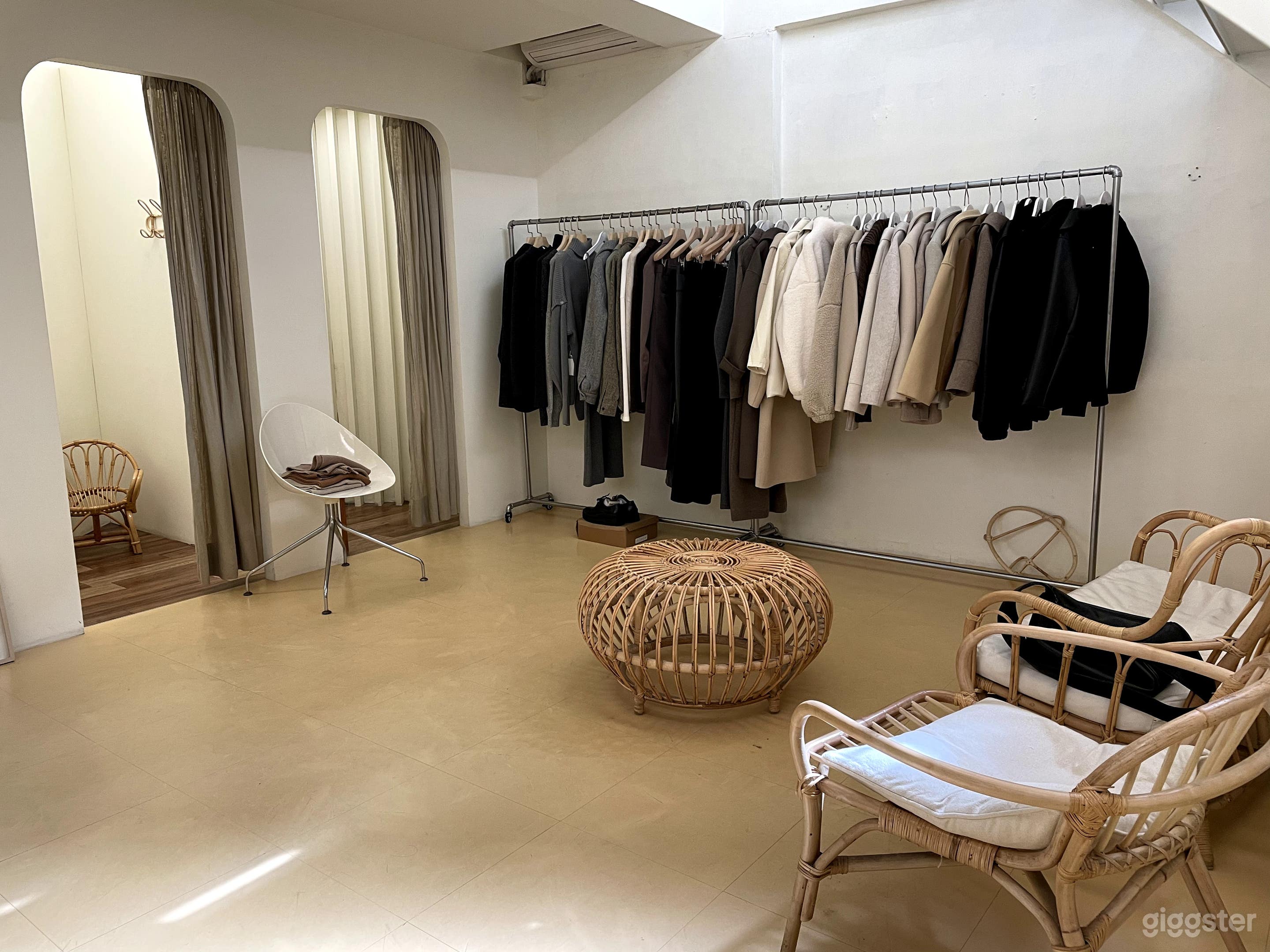 All White Designer style Studio Photo 1