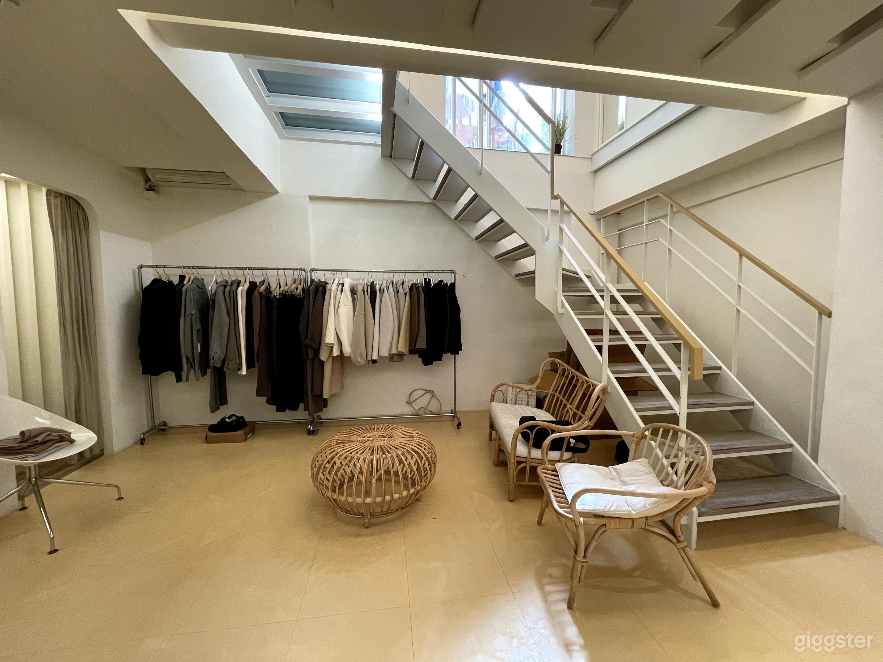 All White Designer style Studio Photo 2