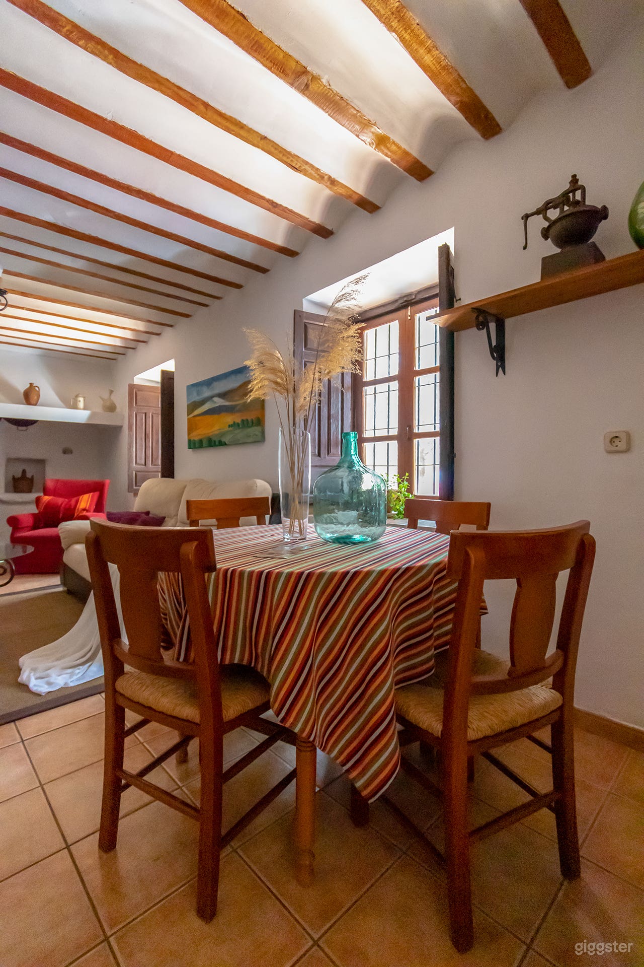 Casa del Labrador - LA CASA DEL AGRICULTOR | Casa de Campo Histórica del Siglo XIX en una Finca de 10 Hectáreas con Encanto Rústico y Moderno Foto 3