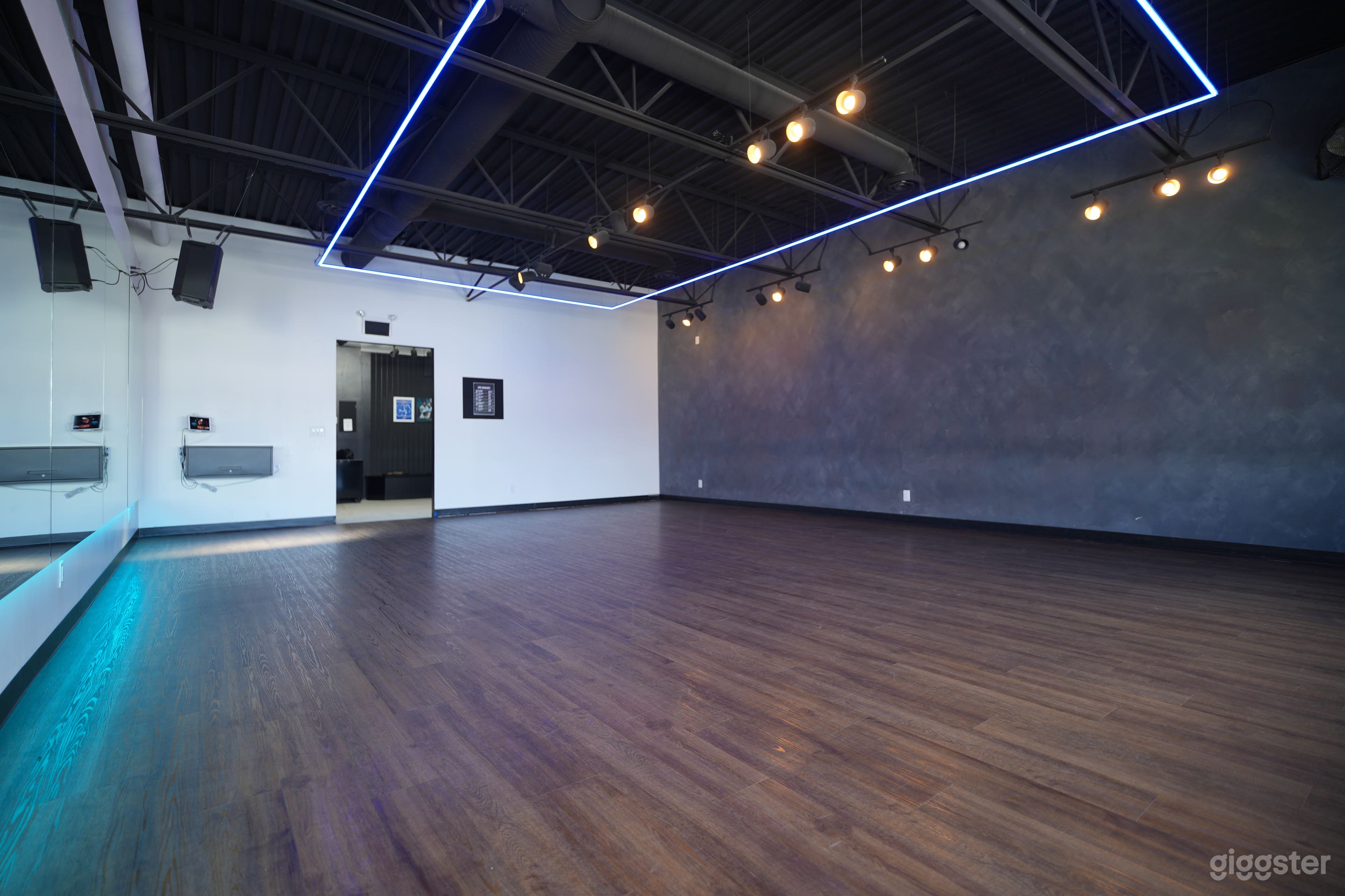 North Facing Natural Light in studio