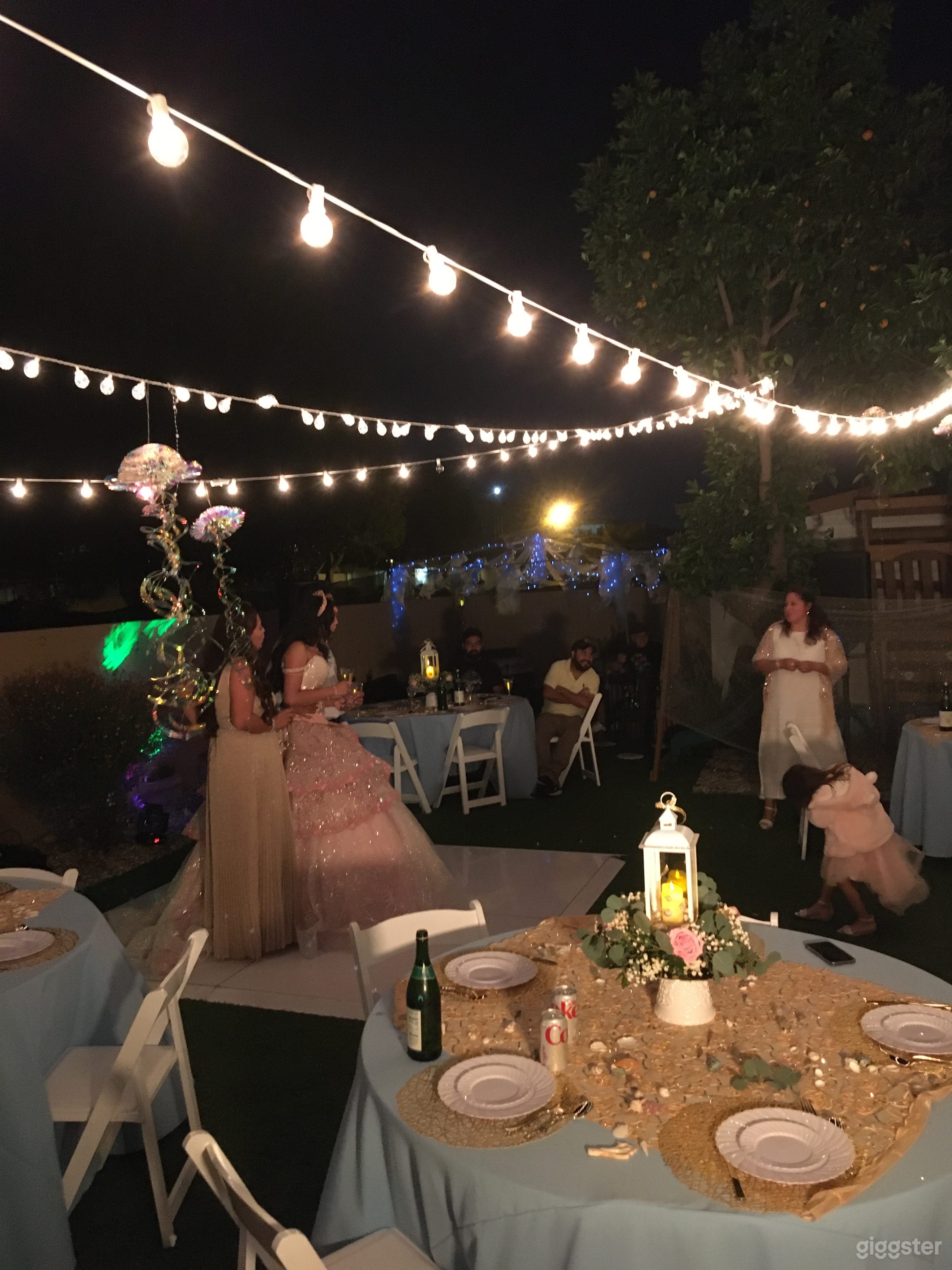 Outside Events Space with Guest House Photo 3