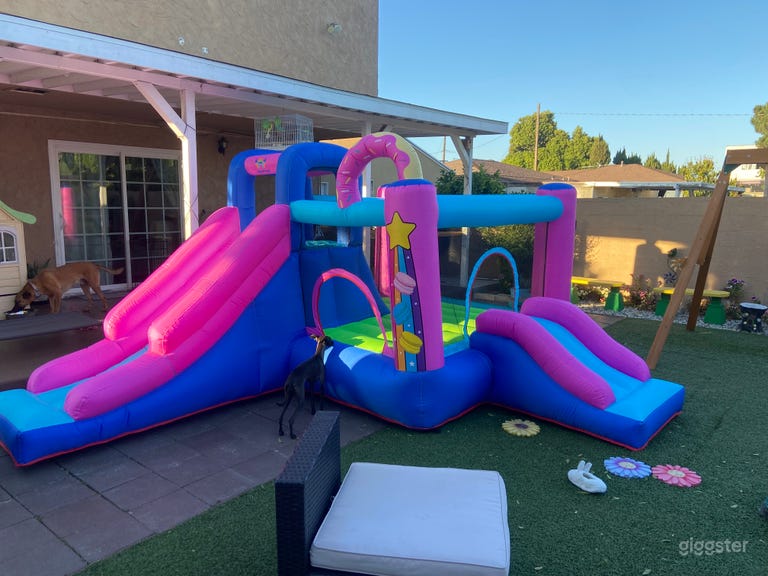  Outside Events Space with Guest House 