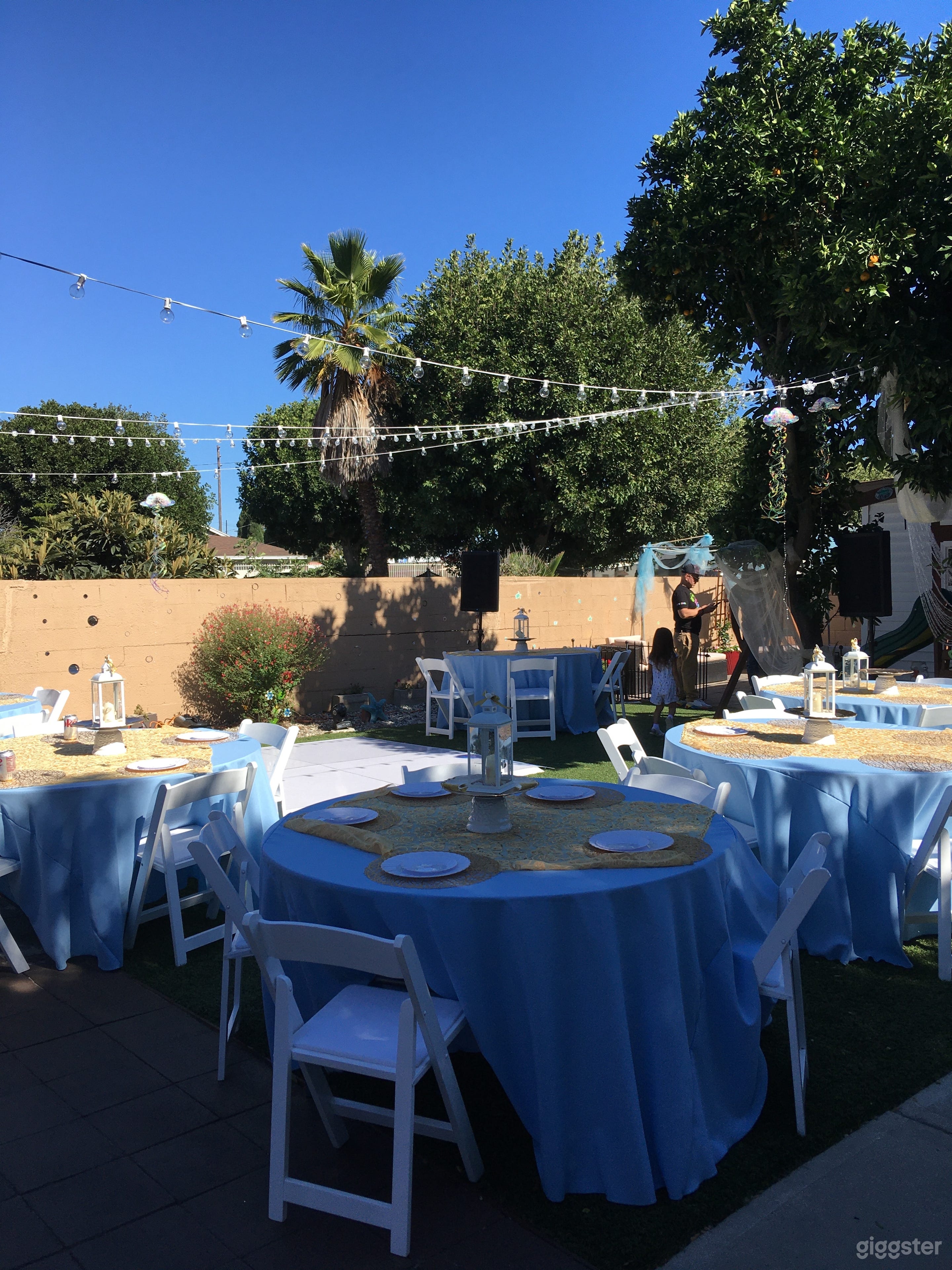 Outside Events Space with Guest House Photo 1