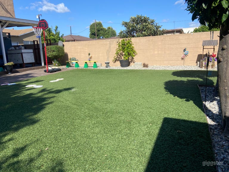  Outside Events Space with Guest House 