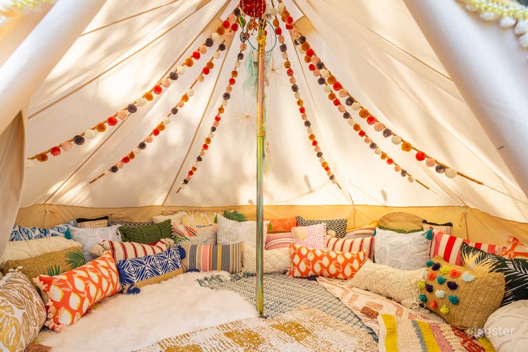  Bohemian Charm with Glampground 